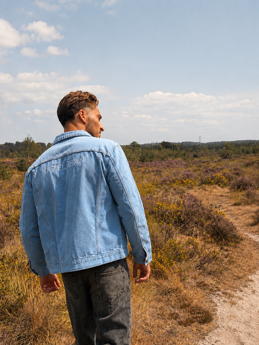 Hazel Jean Loose Denim Jacket