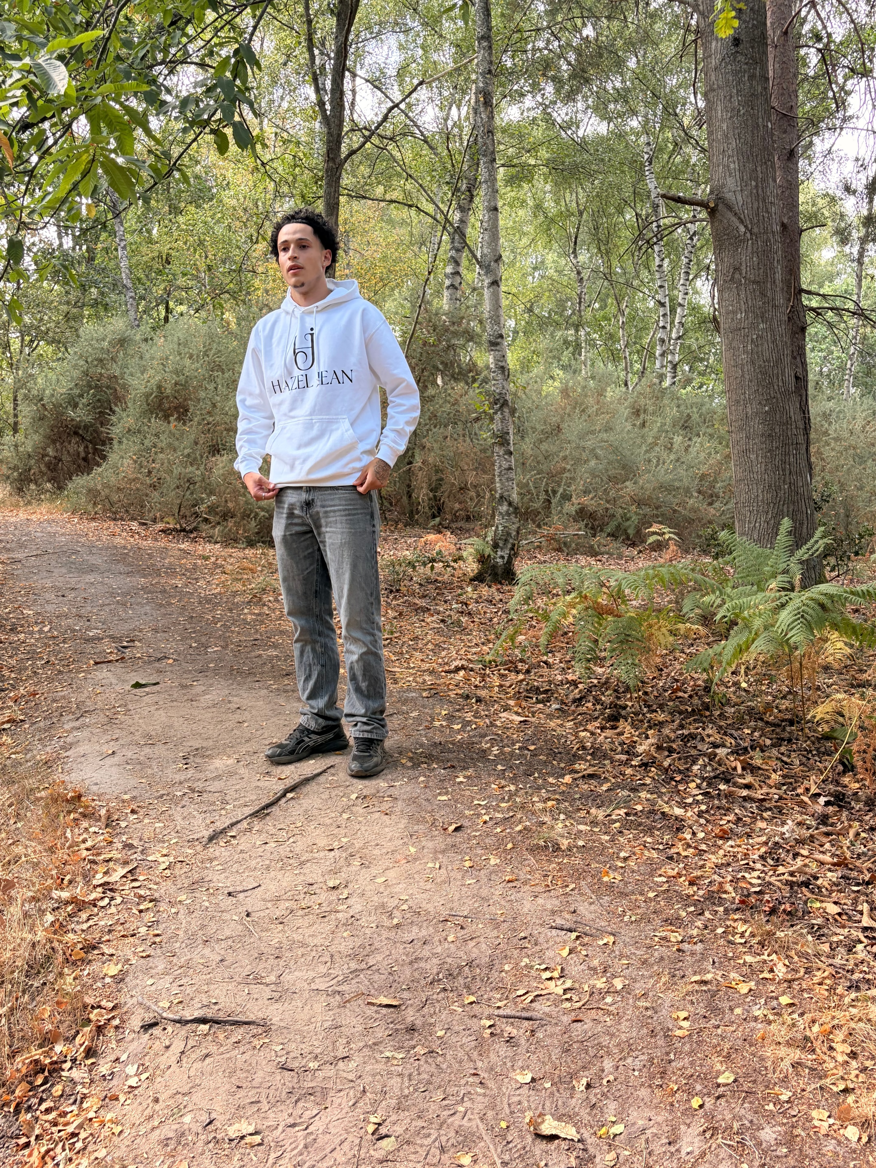 White Hoodie